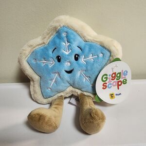 Target Gigglescape 5" Star Sugar Cookie Plush Toy, 2024 NWT